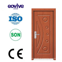 balanço de madeira de quarto interior de alta qualidade em casa usado porta de madeira do PVC